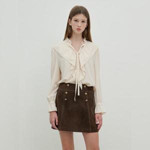 [올리브데올리브]요루 러플 블라우스 OW5AB803