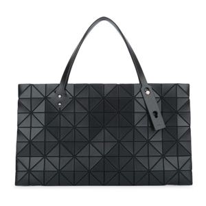 이세이미야케 바오바오 락 매트 지오메트릭 토트백 BB58AG402 1