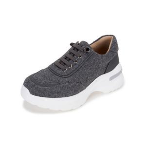 엠.무크 지안 울 키높이 스니커즈 다크그레이 516523311UT