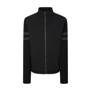 헤지스골프 BEST 남성 라인 포인트 하이브리드 집업 니트(HUSW5C614BK)