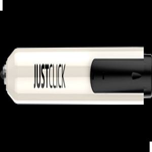 모리스 저스트클릭 노크식 얇은 네임펜 S 3색 세트