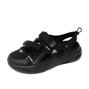 [아디다스]아디다스 오즈웨이브 샌들 블랙 JS4582