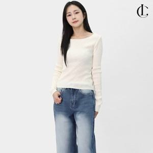 엘케이트 여자 티셔츠 골지 긴팔 티셔츠 가을 베이직 긴팔티 LID019