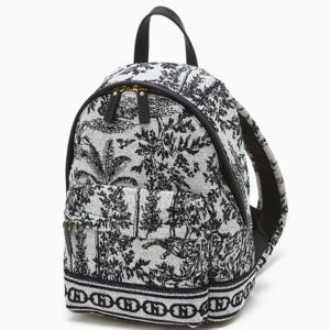 [헤지스ACC] 시그니처 H 뜨왈 자카드 백팩 HIBA5F675N3