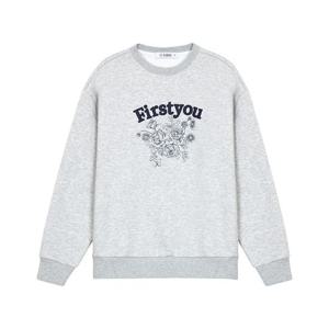 [뱅뱅]여성 레터링 기모 맨투맨 티셔츠 (CTL619)