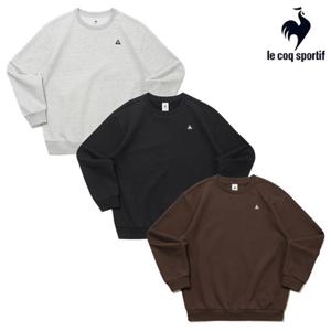 [르꼬끄] 남녀공용 에센셜 루즈 기모 맨투맨 QQ423LFSO1