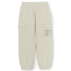 MLB 키즈 스트릿쿠퍼스 로고 카고 조거 팬츠(7APTB0454-50CRS)