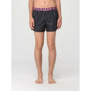 [DSQUARED2] 라프리마 남성 스윔수트 언더웨어 D7B646040 006 블랙 2 /6