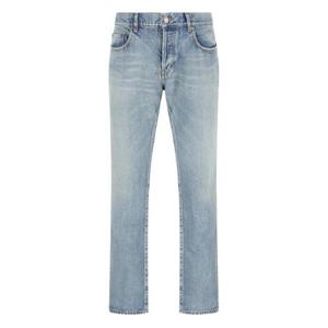 25 FW 생로랑 라이트 워싱 데님 팬츠 842995Y35AQ4092 TP442578079