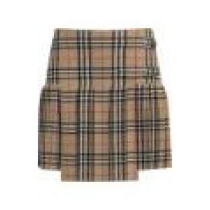 BURBERRY Burberry Skirts Red 8025832ARCHIVE BEIGE IP CHK
