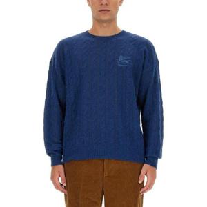 ETRO 페가수스 셔츠 1N96596060200