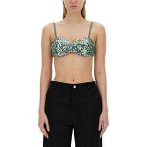 MOSCHINO JEANS 스팽글 탑 140437690373