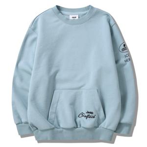 [지프키즈]크래프트 캥거루 포켓맨투맨 KQ1TSU811.