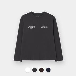 [지오다노주니어] 03095910 프린트 긴팔 티셔츠