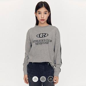 [지오다노주니어] 03095912 프린트 사커티 긴팔 티셔츠