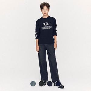 [지오다노주니어] 03115911 와이드 청바지