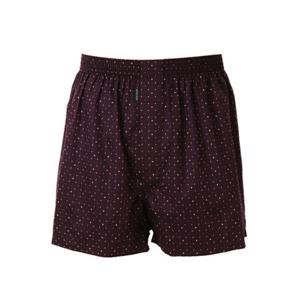 [비너스] 프리미엄 블랙라벨 100수 주자면 마룬 포인트나염 트렁크 VMP1955D