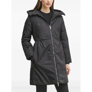 25 FW 아르마니 익스체인지 로고 프린트 후드 재킷 XW000211AF10852 TP442038505