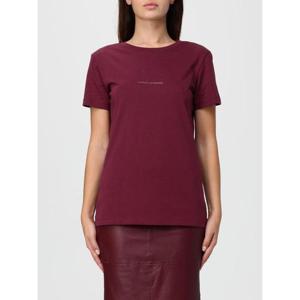 알마니 반팔 티셔츠 XW001459AF10356 UA343 Burgundy