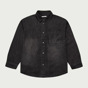 남성 원 포켓 데님 셔츠_100(10540-020-810-10)