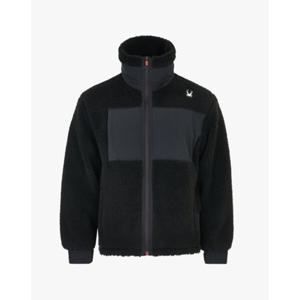 스파이더 맨즈 플리스 패딩 셜파 자켓 BB SPJPCNFT312M BLK IVY