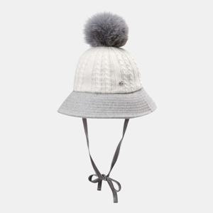 [공식]테일러메이드 여성 니트 폼폼 햇 TWHHN8624-102