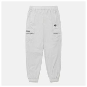 [데상트]데상트바지 TQT SP323UPT82-LGRY 카고 우븐 레귤러 웜업