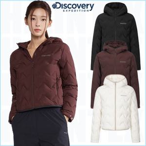 디스커버리 25FW 여성 구스패딩 DWDJ84056 티베른 튜브 구스다운 경량패딩 여자 숏패딩 HKDJ