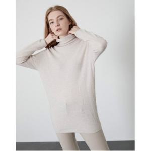 [올리비아로렌]랑데뷰 사선조직 풀오버__VOCBLYWA111