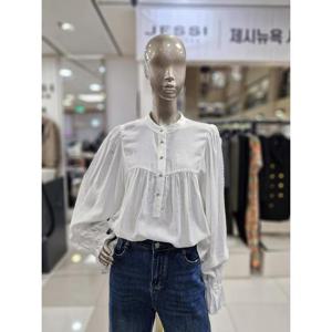 제시뉴욕 세이브존04 크링클 페전트 블라우스 JE95BR5800BR