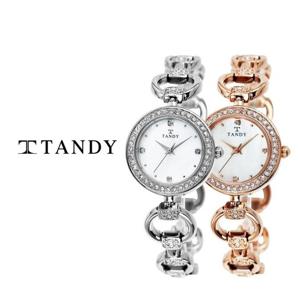 TANDY 탠디 모던클래식 여성용 메탈시계 4016 2종중 택1