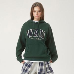 [후아유]남녀공용 Corduroy Big Patch Hoodie(Brushed) WHMHF4T22U