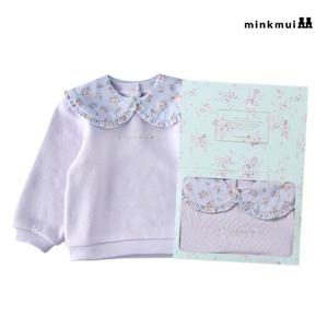 [밍크뮤]LV 디테쳐블카라스웨트셔츠 35C1533407 35C15-334-07 출산백일돌선물