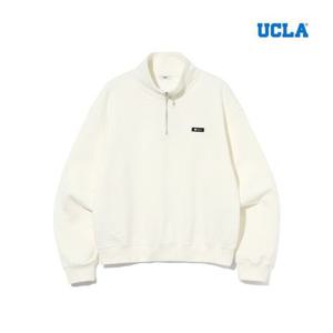 [UCLA]남녀공용 데일리 스몰로고 하프집업(UB9LT37)