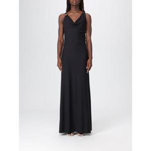 랄프 로렌 롱 원피스 253971057 001 Black