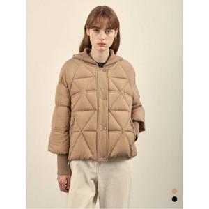 [올리비아로렌][올리비아로렌] 니트 후두 덕다운VOC_KD4W9341 (P