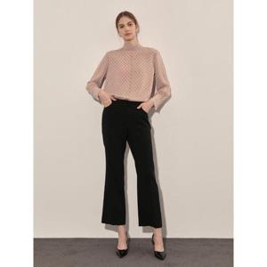 올리비아로렌 sh06 와이드 핏 부츠컷 팬츠 VOCDL4F8221