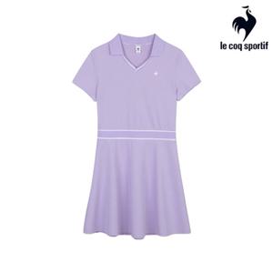 [르꼬끄][70% OFF] 피케 플레어 원피스 QO322TOP71