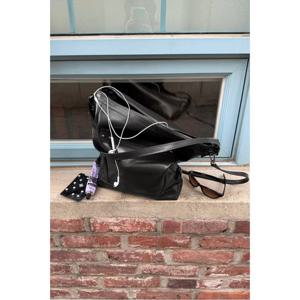 [쿠론] [론칭가 398,000원] 하이퍼 지퍼(Hyper Zipper) 숄더 30_RCBSX25643BKX