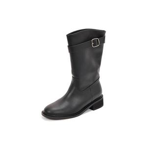 엠.무크 아우라 소가죽 투웨이 하프부츠 블랙 516523702AA