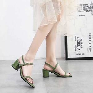 발편한 여름 여성 샌들 스트랩 끈샌들 직장인 패션