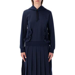 꼼데가르송 후드 티셔츠 NPT006051 1 NAVY
