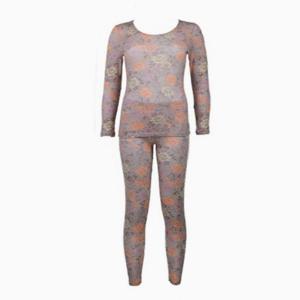 [비비안(언더웨어)]민감한 피부에도좋은 모달스판 프린트 9부기장 내복세트2종 LG9282S,PS