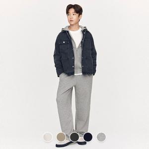 [지오다노주니어] 03115902 언브러시드 테리 스트레이트 팬츠