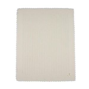 [닥스베이비]닥스베이비 레이스 니트 블랭킷 (EUX61U452M_IV)