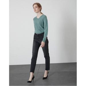 [올리비아로렌]글리터 비즈 데님 팬츠____VOCMPYW9161