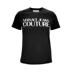 베르사체 반팔 티셔츠 79HAHE05CJ00E 899 Black