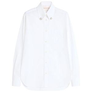 발렌티노 가라바니 셔츠 6B3AB780 5A6001 White