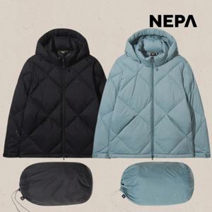네파 남성 겨울 기능성 후드 다운 자켓 발열 패커블 패딩점퍼 7L72027