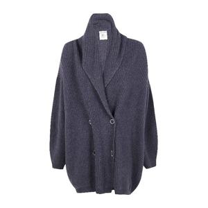 세미꾸띄르 더블브레스트 숄 칼라 울 가디건 S5WE58 Y490